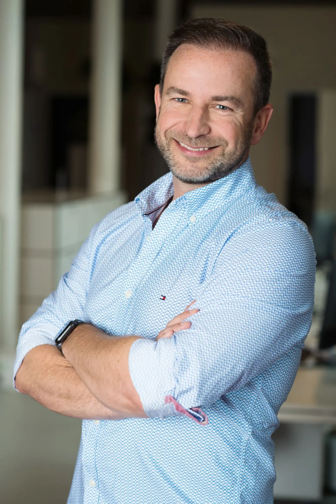 Alexander Falk, Inhaber von Mediafalken